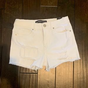 NEW Express High Rise Shorts size 6